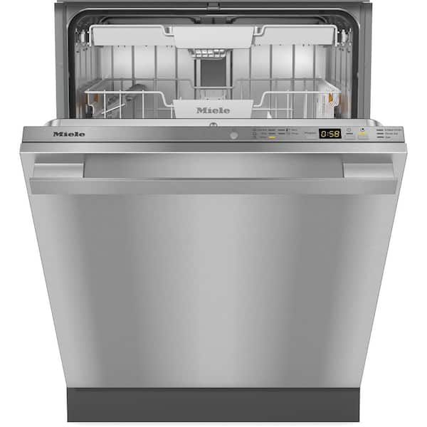 Miele 24 in. Stainless Steel Top Control Dishwasher 110-Volt Stainless Steel Tub CTS