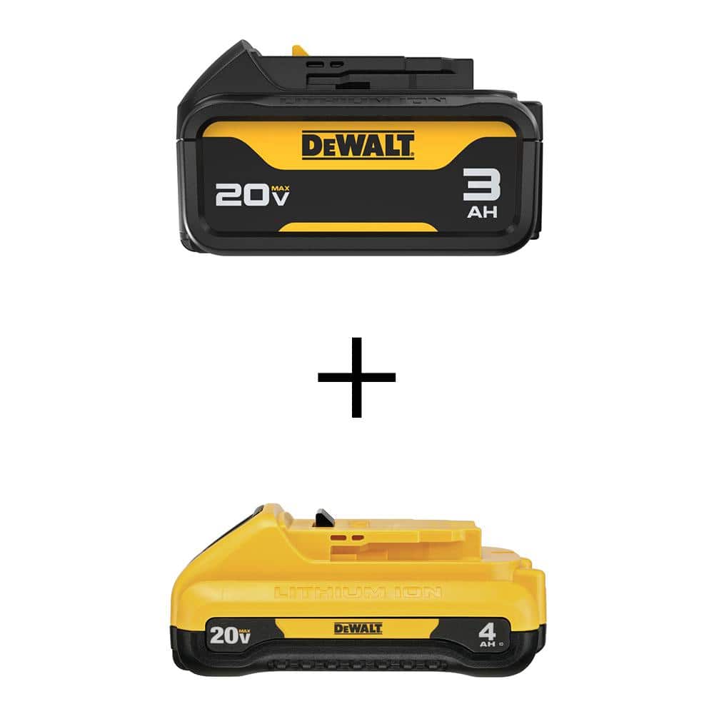DEWALT 20V MAX Premium Lithium-Ion 3.0Ah Battery Pack and