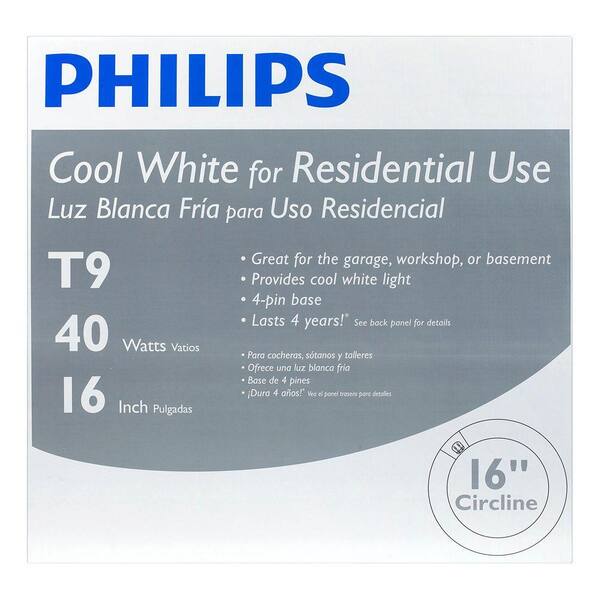 philips 40w circular fluorescent tube