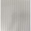 A La Maison Ceilings Corrugated Plain White 1.6 ft. x 1.6 ft ...