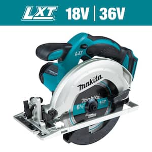 18V LXT Lithium-Ion Cordless 6-1/2 in. Lightweight Circular Saw and General Purpose Blade (Tool-Only)