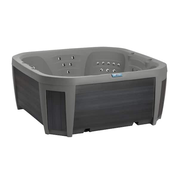 Bali Hot Tub 6-Person, 45-SS Jet Open, 230V with Stainless Heater, Ozone, Waterfall and Upgraded Lighting