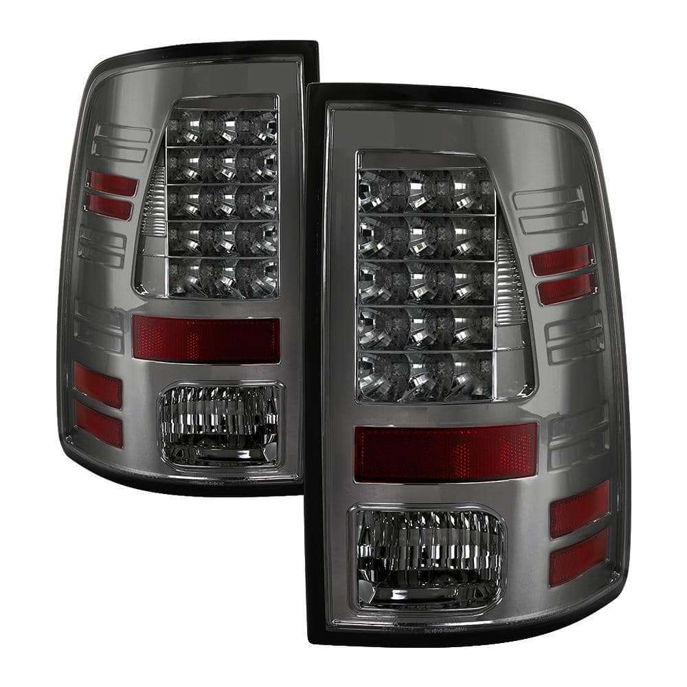 Dodge Ram 1500 09-18 / Ram 2500/3500 10-18 LED Tail Lights -( Not Compatible With LED Model ) - Smoke price history on PriceWatchPro