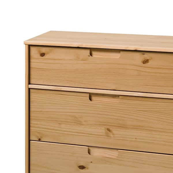 Walker Edison Furniture Company Mid-Century Modern Natural