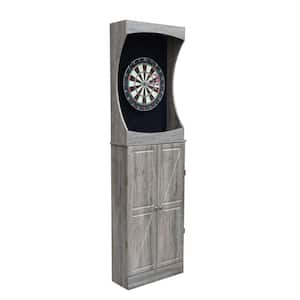 Westwood Free Standing Dart Board and Cabinet Set