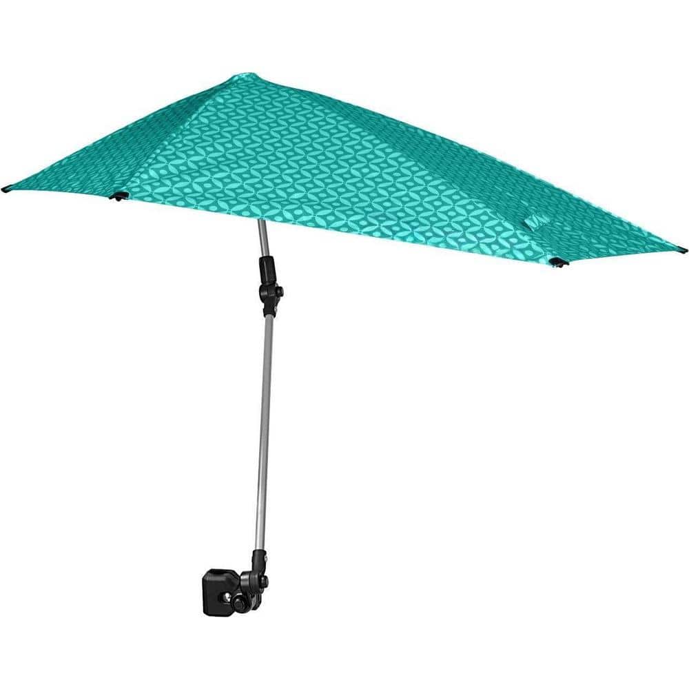 SPF 50+ Adjustable Umbrella with Universal Clamp