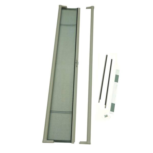 ODL Brisa Sandstone Tall Retractable Screen Door