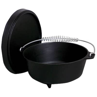 Lodge 1 qt. Cast Iron Dutch Oven L1SP3 - The Home Depot