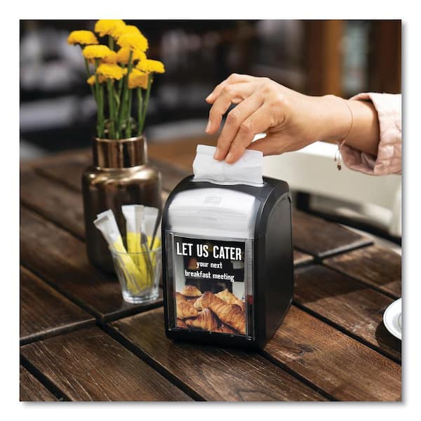 TORK Xpressnap Fit Interfold Dispenser Napkins, 2-Ply, 6.5 in. x