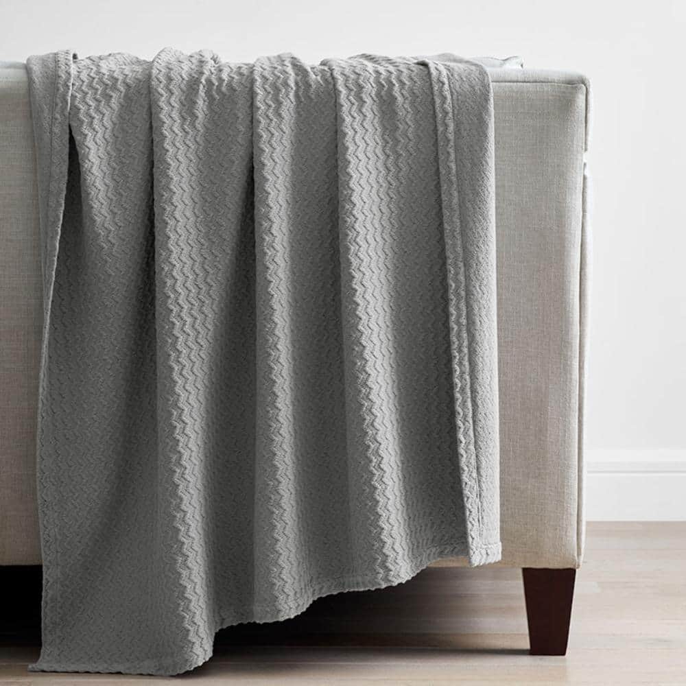 CC CHEVRON TEXTURE THRW OS GRAY price history on PriceWatchPro