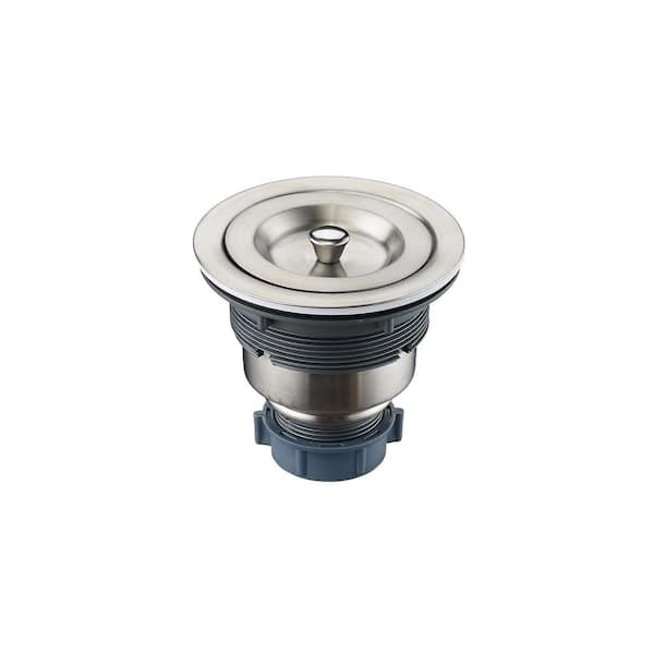 4.5 in. Basket Drain, Stainless Steel