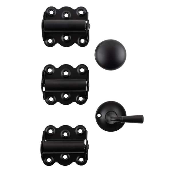 Vinyl Black Screen Door Kit