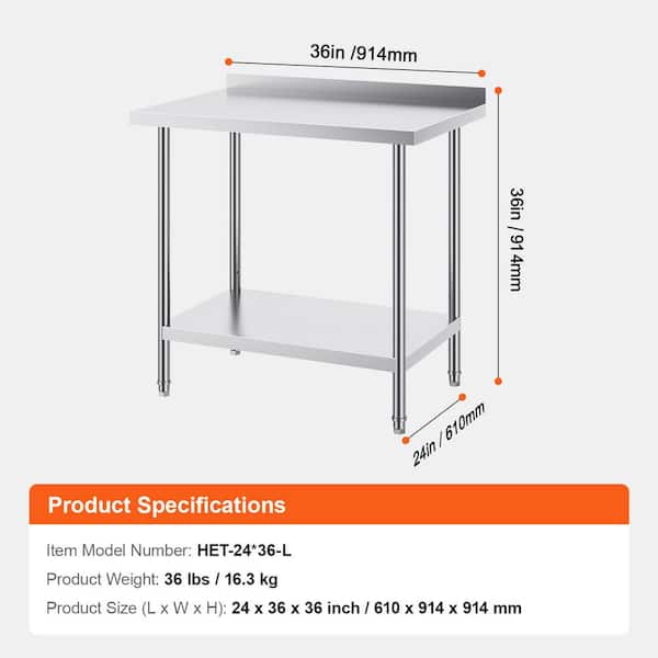 36 inch work table hotsell