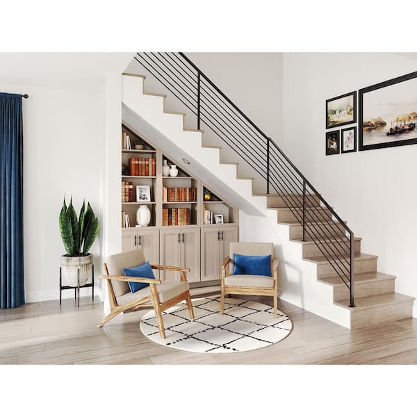 American Woodmark Garner 11 9/16-in. W x 3/4-in. D x 11 1/2-in. H in Painted Oat Cabinet Door Sample 98703