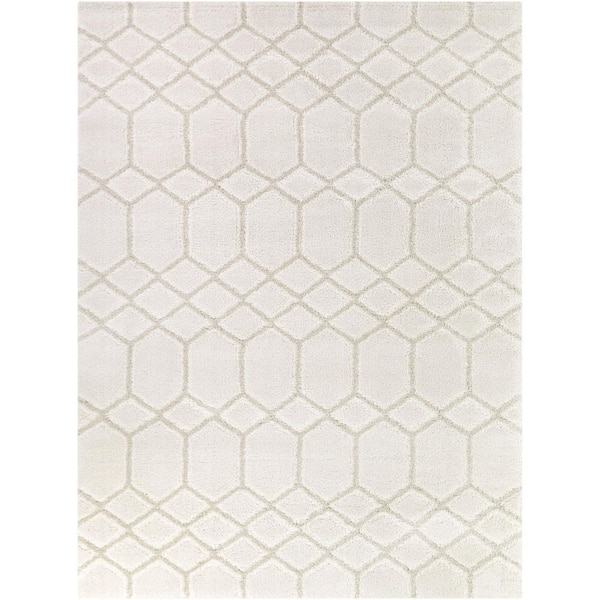 Charles 5 ft. x 7 ft. Beige Area Rug