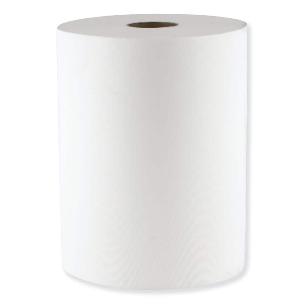 TAD Hardwound Paper Towels, 10 in. x 700 ft., White, 6/Carton