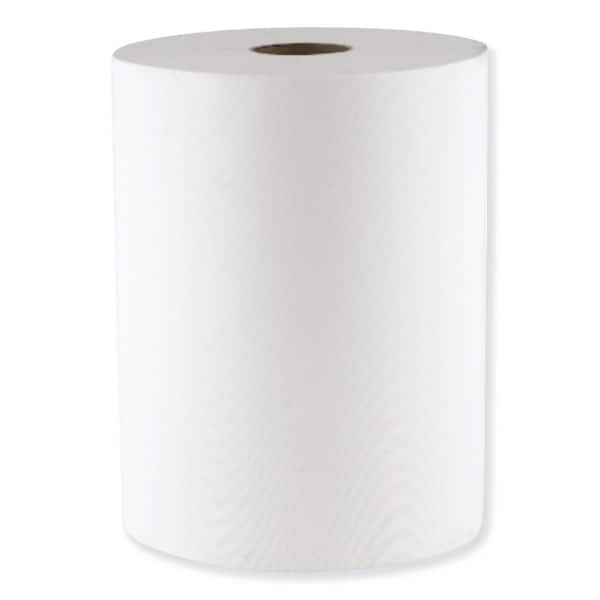 TAD Hardwound Paper Towels, 10 in. x 700 ft., White, 6/Carton