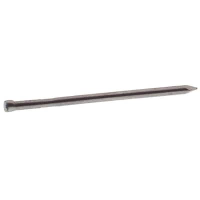 #13 x 2 in. 6-Penny Bright Steel Finish Nails (6 oz.-Pack)