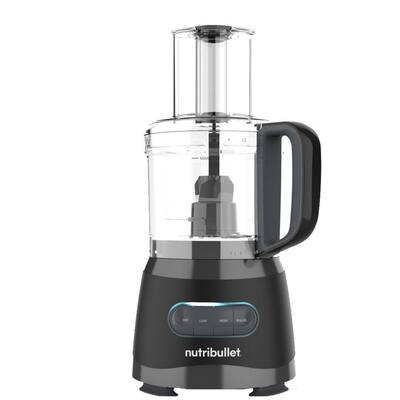 Courant 12-cup Food Processor with Kugel Disc - Black