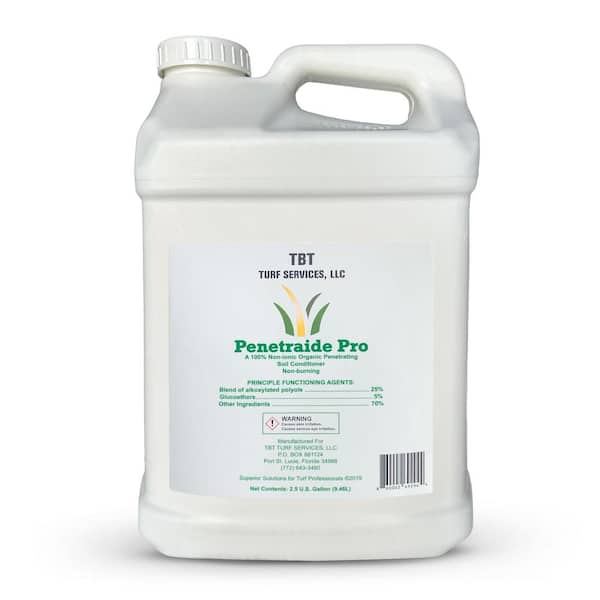Unbranded Penetaide Pro 100% Non-Ionic Organic Penetrating Soil Conditioner Non-Burning