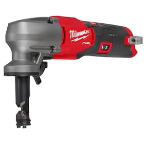 M12 FUEL 12-Volt Lithium-Ion Brushless Cordless 16-Gauge Variable Speed Nibbler (Tool-Only)