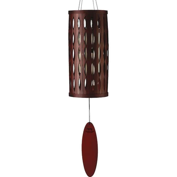 WOODSTOCK CHIMES Signature Collection, Aloha Chime, 28 in. Purple Passion Wind Chime ACP