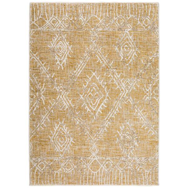 Addison Rugs Izmir 7 ft. 10 in. x 10 ft. Beige Geometric Rug IZ1GO8X10 The Home Depot