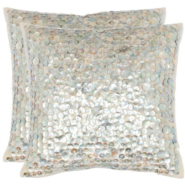 Safavieh Dialia Embellished Pillow (2-Pack)