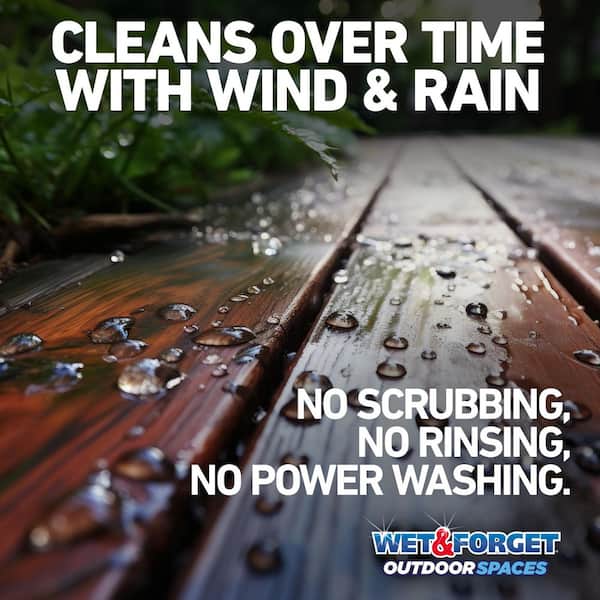 68 oz. Hose End Moss Mold Mildew Stain Remover