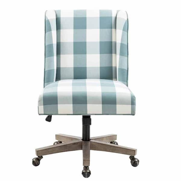 Homer Grey Fabric Office Chair