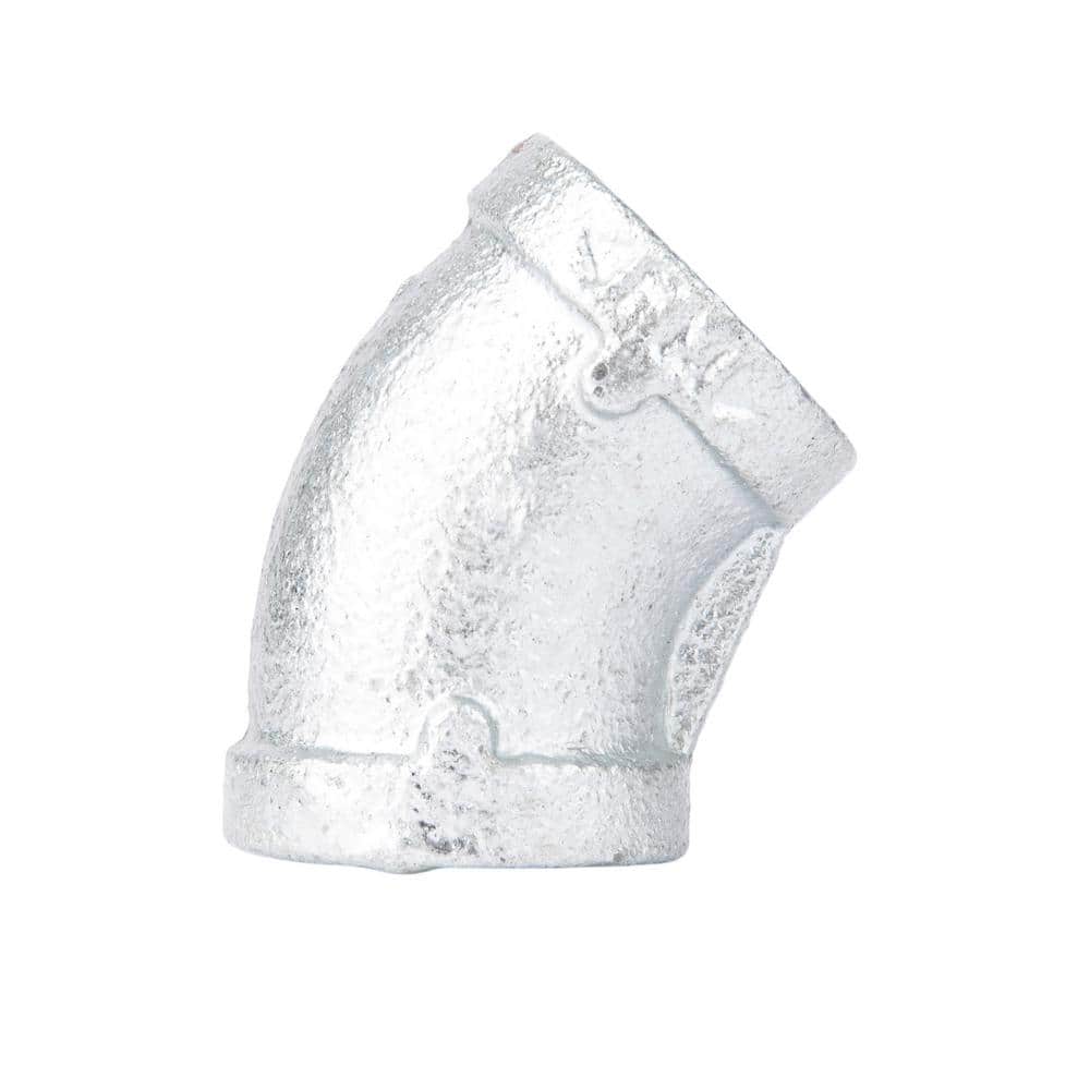 1/8 in. Galvanized Iron 45° Elbow price history on PriceWatchPro