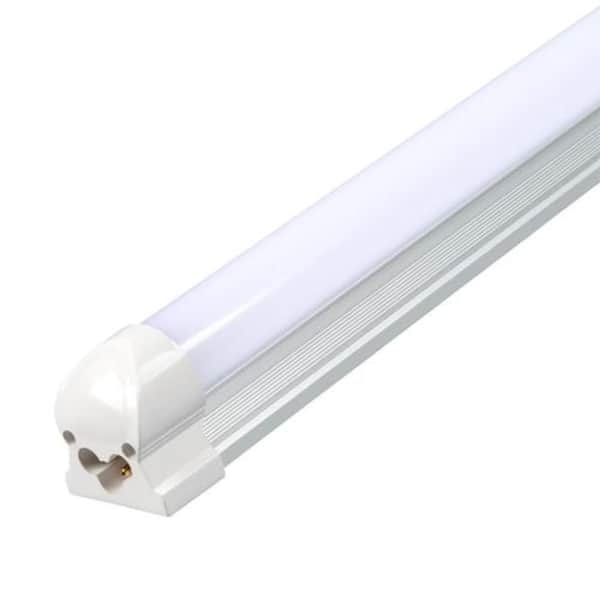 BEYOND LED TECHNOLOGY 60-Watt Equivalent 94 in. Linear Tube LED Light Bulb 6500K (4-Pack)