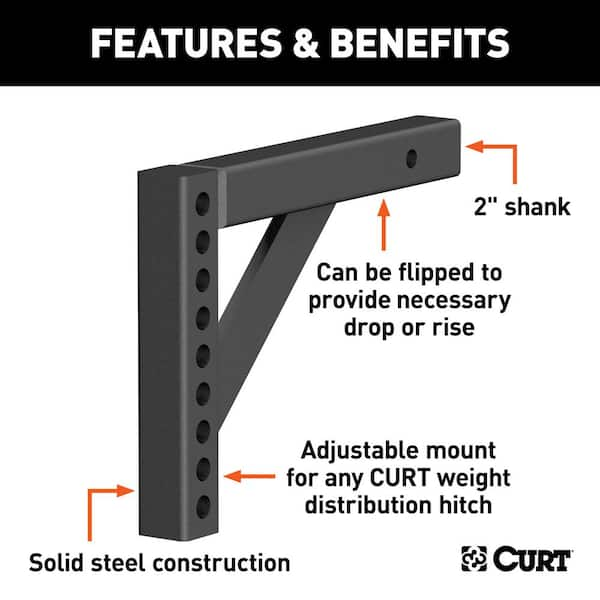 CURT Weight Distribution Shank (2