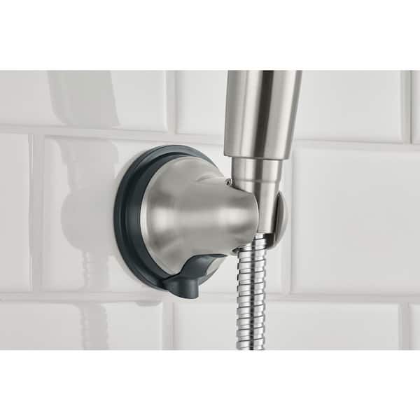 Personal Shower Mount with Mounting Block in Chrome