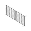 FORTRESS Fe26 Axis 40 in. H x 6 ft. W Black Steel Railing Stair Panel 53040748