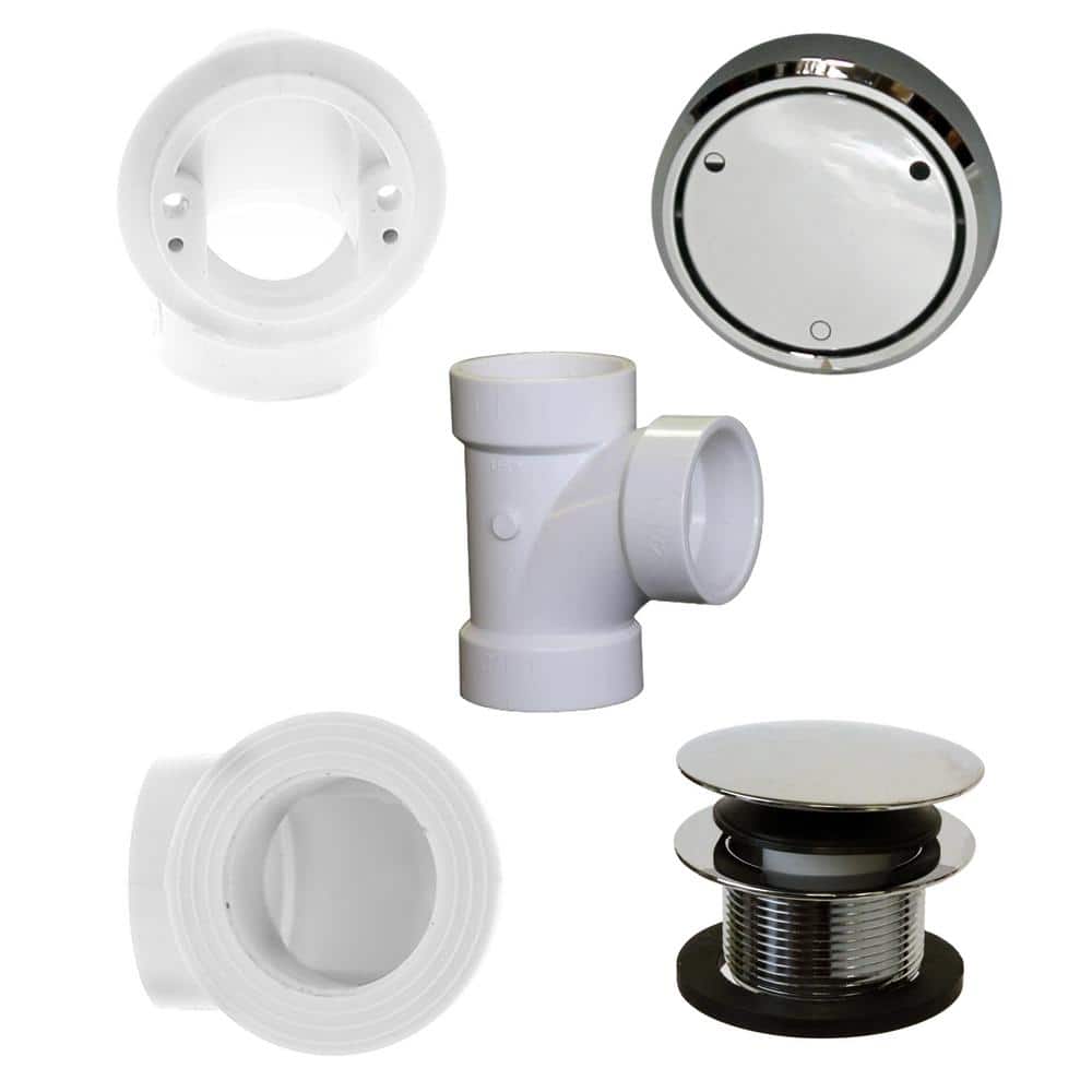 Westbrass Bathtub Trim with Deep Soak Overflow Cover, Ti…