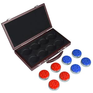 Pro-Series Shuffleboard Puck Set