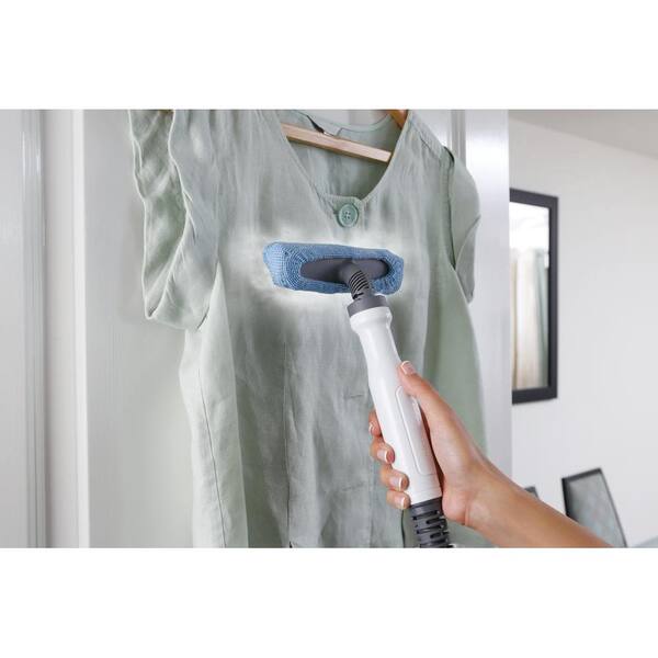 BLACK+DECKER 5-in-1 Steam Mop and Portable Steamer with Squeegee