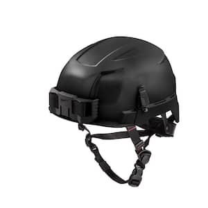 BOLT Black Type 2 Class E Non-Vented Safety Helmet