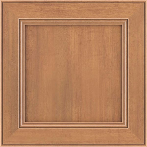 MacArthur 11 9/16-in. W x 3/4-in. D x 11 1/2-in. H in Maple Cider Cabinet Door Sample