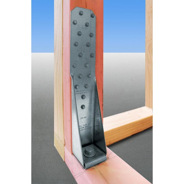 HTT4HDG 12-3/8 in 11-Gauge Hot-Dip Galvanized Heavy Tension Tie 10 NEW 