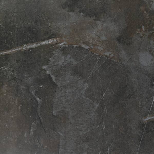 Highland Shore Graphite 24 in. x 24 in. Glazed Porcelain Floor and Wall Tile (15.76 sq. ft./Case)