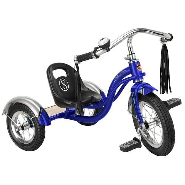 schwinn tricycle blue