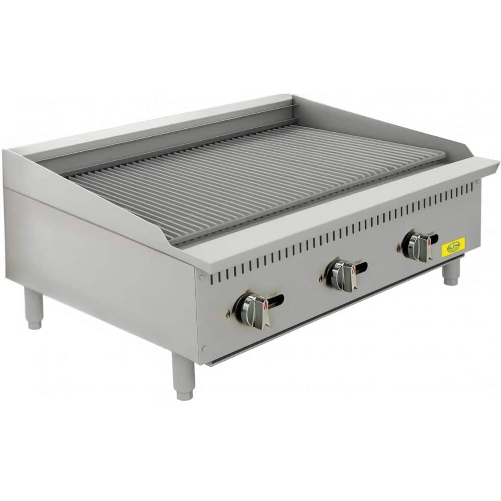 36 in. Commercial NSF Stainless Steel Radiant broiler ECB36
