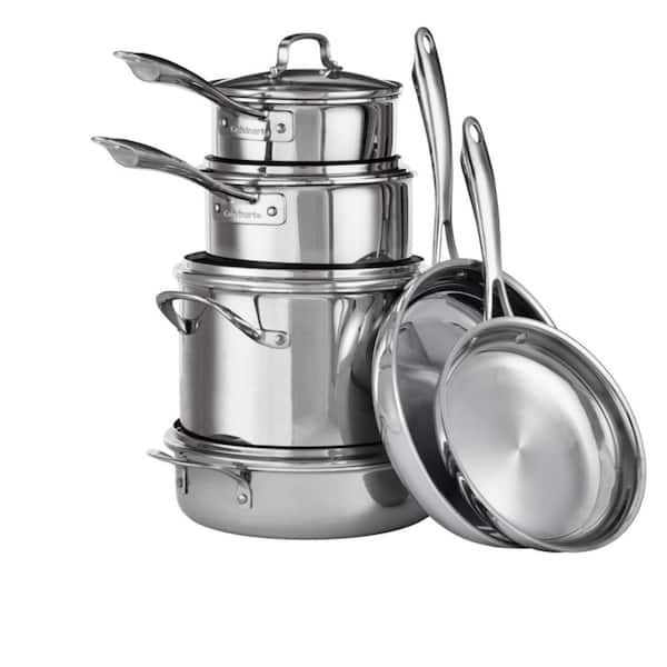 https://images.thdstatic.com/productImages/1638fc2c-5134-4112-97cb-6ed0cd2386a3/svn/stainless-steel-cuisinart-pot-pan-sets-ptp-10-44_600.jpg