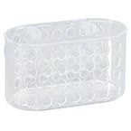 Bath Bliss 2-Tier Suction Cup Bathroom Baskets in Chrome 10086-CHR - The  Home Depot