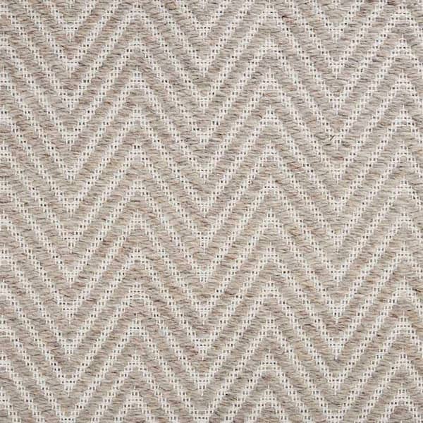 Natural Harmony 6 in. x 6 in. Pattern Carpet Sample - Ziggy - Color Stone