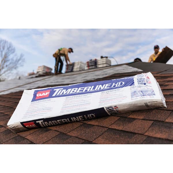 GAF Timberline HD Barkwood Lifetime Architectural Shingles (33.3 