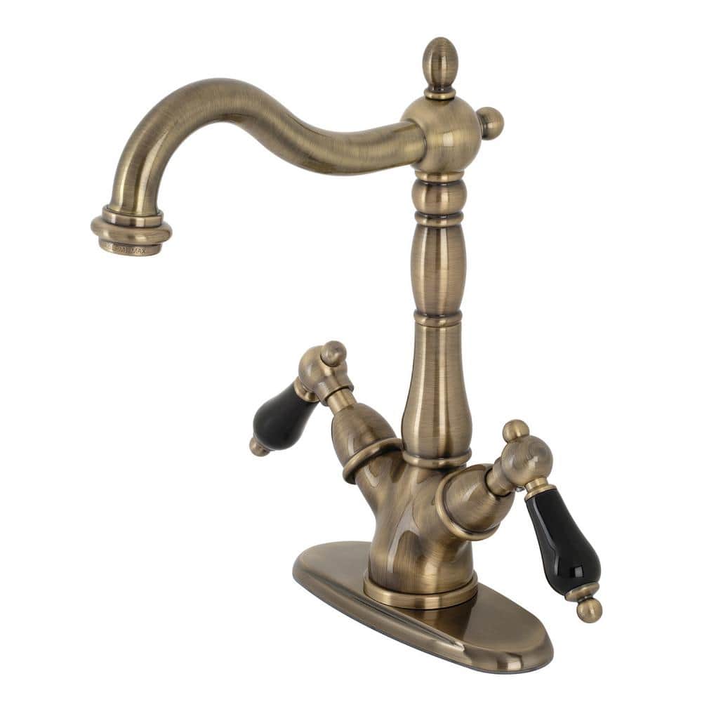 Duchess Single Hole 2-Handle Vessel Bathroom Faucet in Antique Brass price history on PriceWatchPro