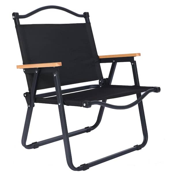 Cisvio Folding Camping Chair for Adults with Handle and Storage Bag; Outdoor Furniture for Leisure; Beach; Picnic; Hiking